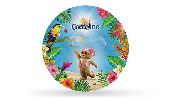 Towel Polyester/Cotton - round 150 cm
400gsm